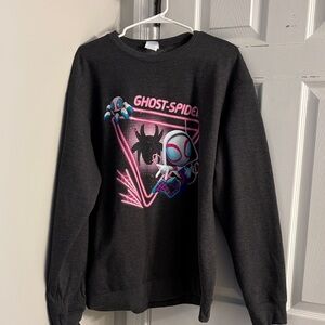 Ghost-Spider Graphic Sweatshirt